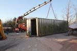 Se album: 20110127-Flytning af containere